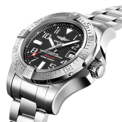 breitling herenhorloge avenger seawolff ii staal|Breitling seawolf chrono.